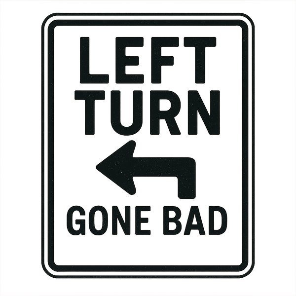 Left Turn Gone Bad