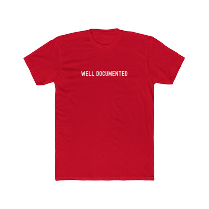 Well Documented - Paperwork T-shirt