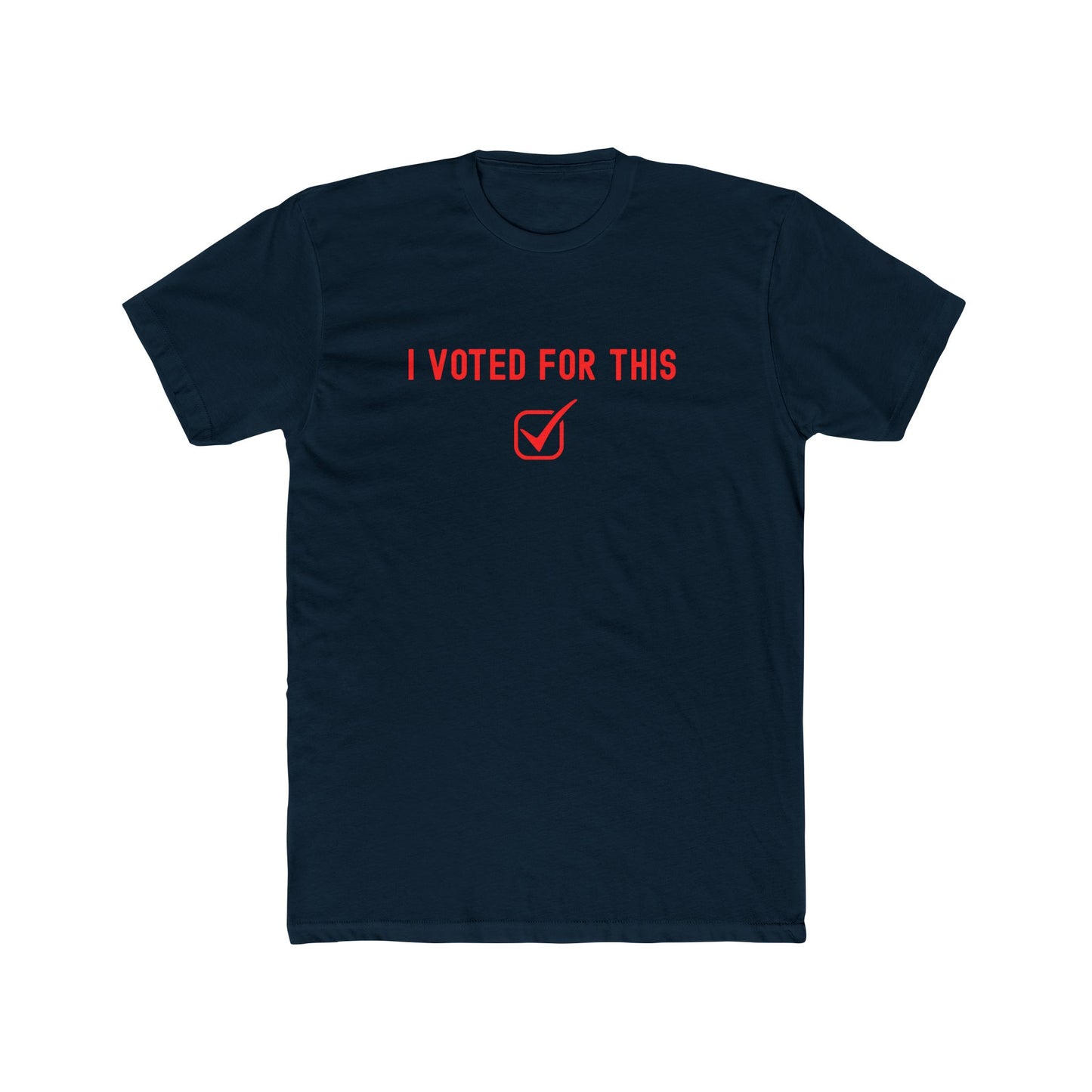 I voted for this - participation T-shirt
