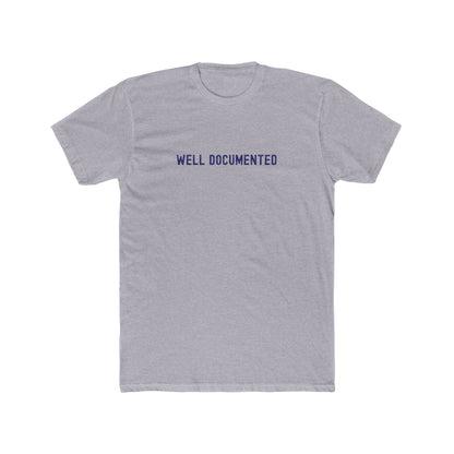 Well Documented - Paperwork T-shirt