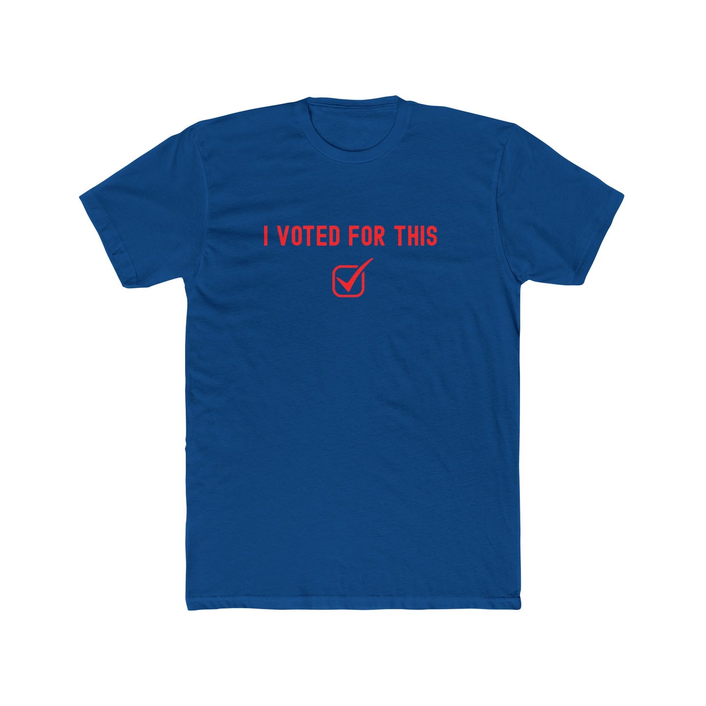 I voted for this - participation T-shirt