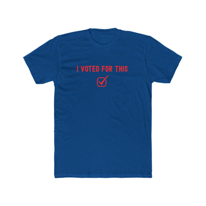 I voted for this - participation T-shirt
